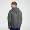 Powerblend-hoodie met volledige ritssluiting, C Logo