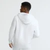 Powerblend-hoodie met volledige ritssluiting, C Logo