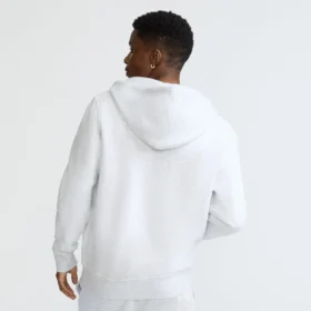 Powerblend-hoodie met volledige ritssluiting, C Logo