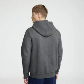 Powerblend-hoodie met volledige ritssluiting, C Logo