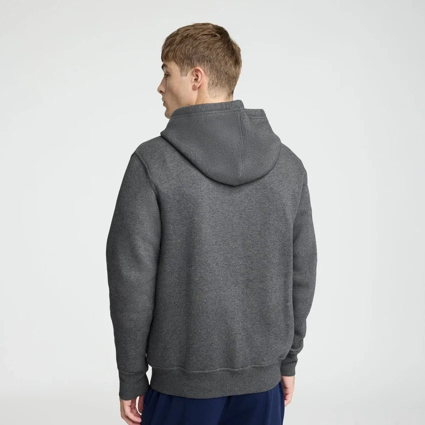 Powerblend-hoodie met volledige ritssluiting, C Logo