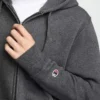 Powerblend-hoodie met volledige ritssluiting, C Logo