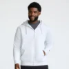 Powerblend-hoodie met volledige ritssluiting, C Logo – Big & Tall