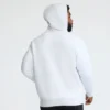 Powerblend-hoodie met volledige ritssluiting, C Logo – Big & Tall