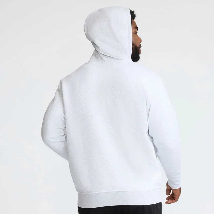 Powerblend-hoodie met volledige ritssluiting, C Logo – Big & Tall