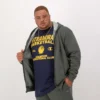 Powerblend-hoodie met volledige ritssluiting, C Logo – Big & Tall