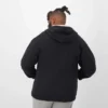 Powerblend-hoodie met volledige ritssluiting, C Logo – Big & Tall
