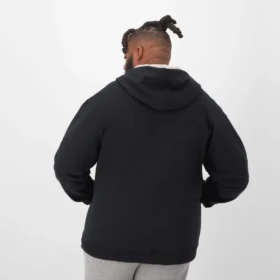 Powerblend-hoodie met volledige ritssluiting, C Logo – Big & Tall