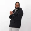 Powerblend-hoodie met volledige ritssluiting, C Logo – Big & Tall