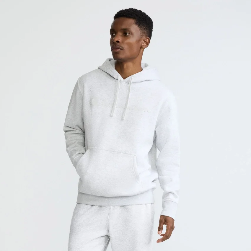Powerblend Hoodie, ton-sur-ton Script Logo