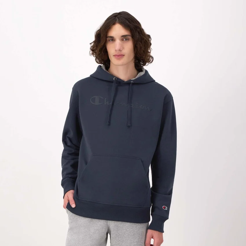 Powerblend Hoodie, ton-sur-ton Script Logo