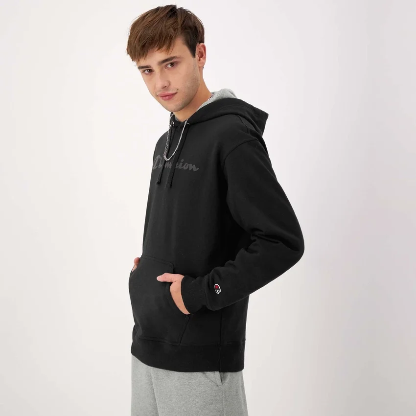 Powerblend Hoodie, ton-sur-ton Script Logo