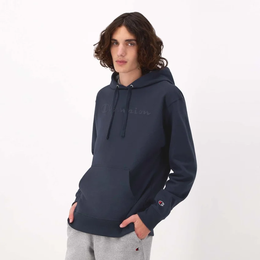 Powerblend Hoodie, ton-sur-ton Script Logo