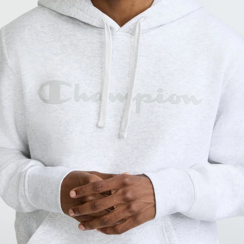 Powerblend Hoodie, ton-sur-ton Script Logo