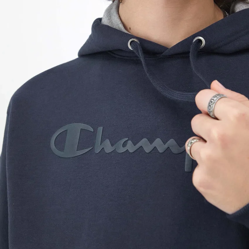 Powerblend Hoodie, ton-sur-ton Script Logo