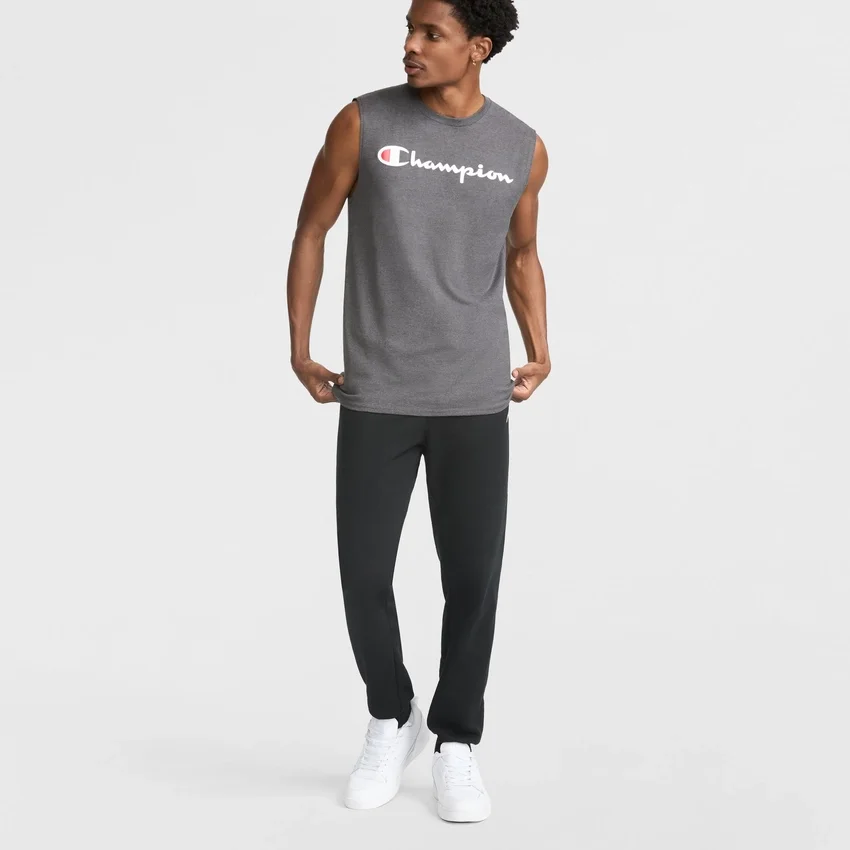 Powerblend-joggingbroek, C Logo