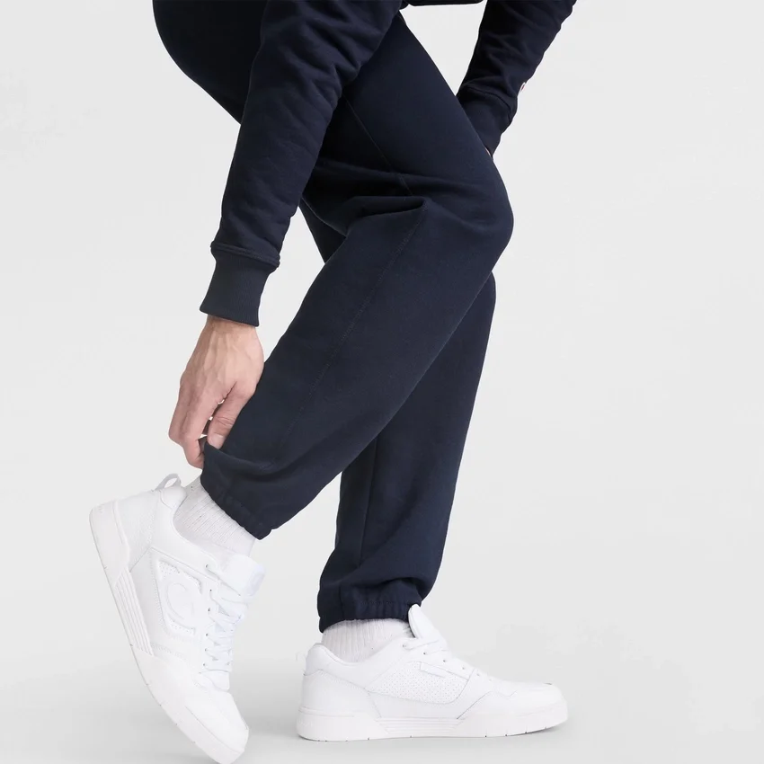 Powerblend-joggingbroek, getailleerde onderkant, C Logo