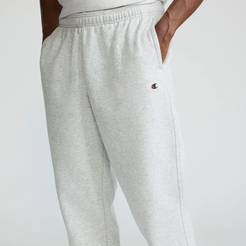 Powerblend-joggingbroek, getailleerde onderkant, C Logo
