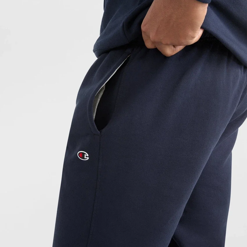 Powerblend-joggingbroek, getailleerde onderkant, C Logo