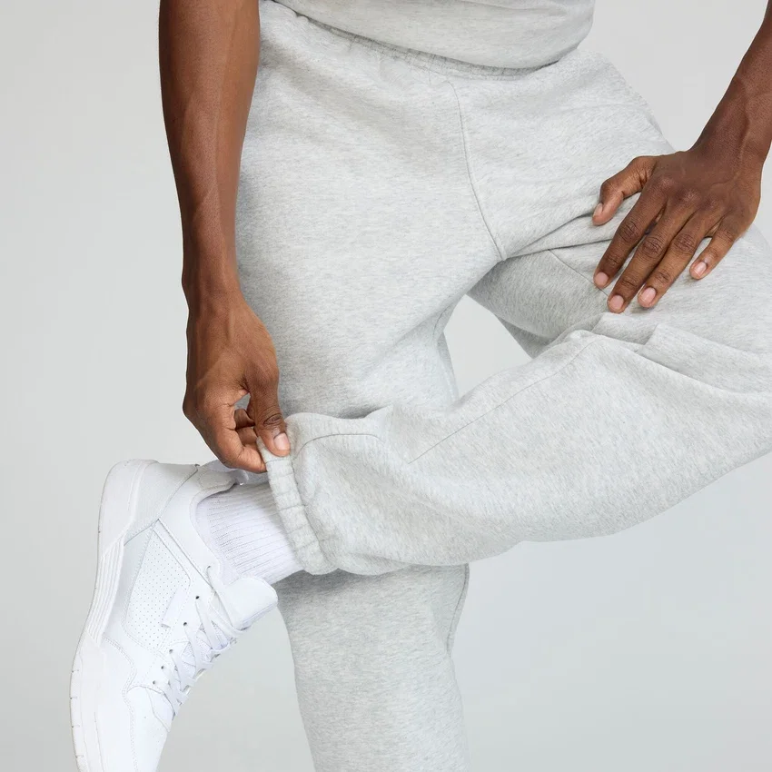 Powerblend-joggingbroek, getailleerde onderkant, C Logo