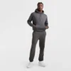 Powerblend-joggingbroek, getailleerde onderkant, C Logo