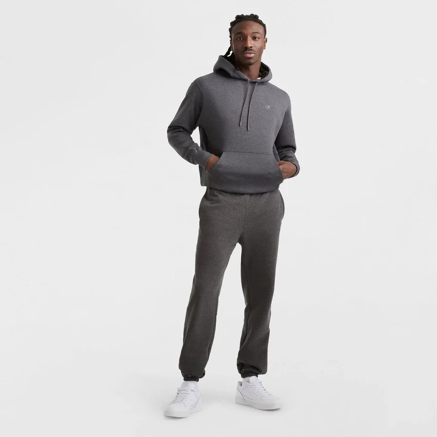 Powerblend-joggingbroek, getailleerde onderkant, C Logo