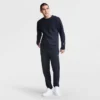 Powerblend-joggingbroek, getailleerde onderkant, C Logo