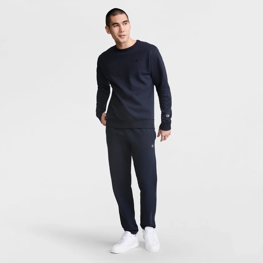 Powerblend-joggingbroek, getailleerde onderkant, C Logo