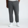 Powerblend-joggingbroek, getailleerde onderkant, C Logo – Big & Tall