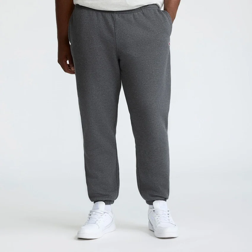 Powerblend-joggingbroek, getailleerde onderkant, C Logo – Big & Tall