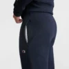 Powerblend-joggingbroek, getailleerde onderkant, C Logo – Big & Tall