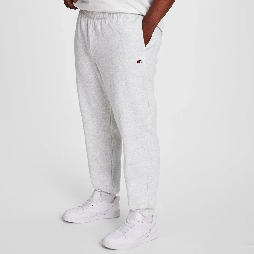Powerblend-joggingbroek, getailleerde onderkant, C Logo – Big & Tall