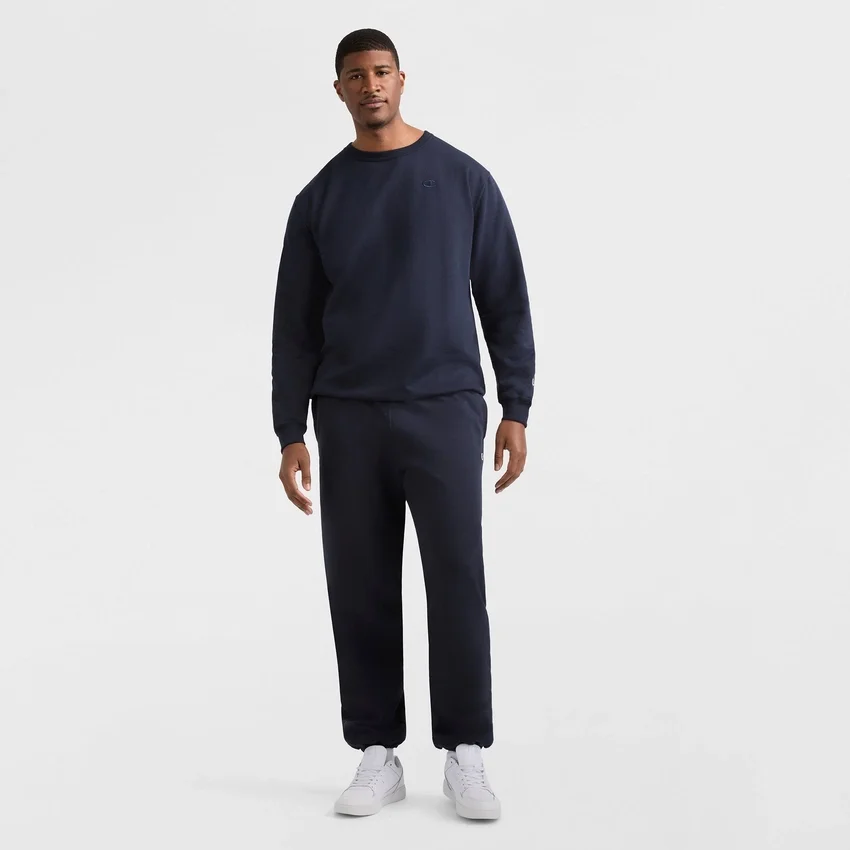 Powerblend-joggingbroek, getailleerde onderkant, C Logo – Big & Tall