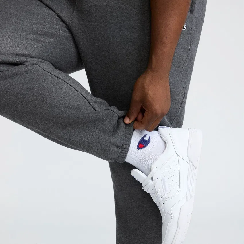 Powerblend-joggingbroek, getailleerde onderkant, C Logo – Big & Tall