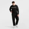 Powerblend-joggingbroek, getailleerde onderkant, C Logo – Big & Tall
