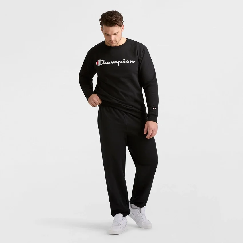Powerblend-joggingbroek, getailleerde onderkant, C Logo – Big & Tall