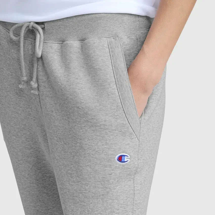 Powerblend joggingbroek met rechte zoom