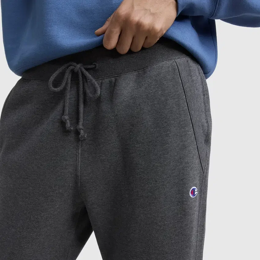 Powerblend joggingbroek met rechte zoom