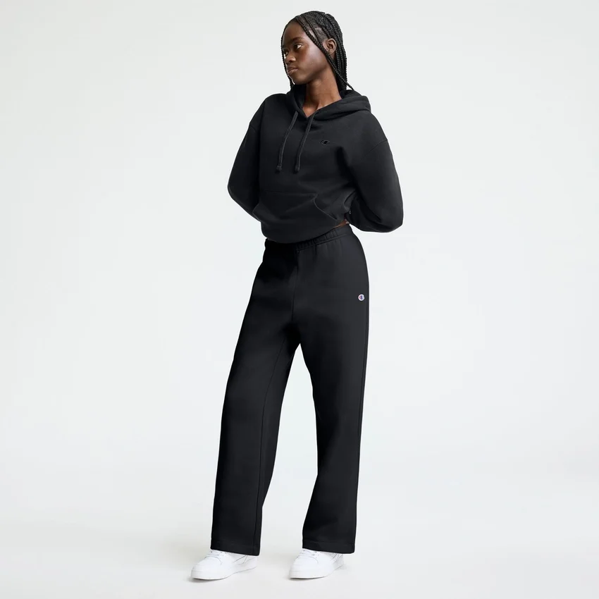 Powerblend joggingbroek met rechte zoom