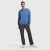 Powerblend joggingbroek met rechte zoom