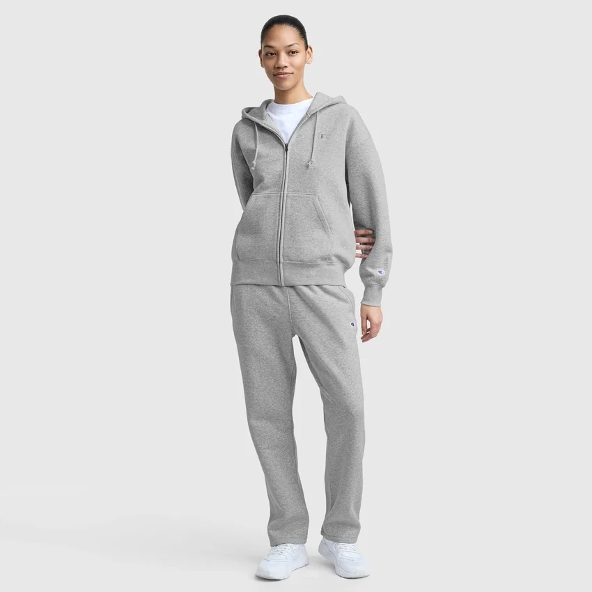 Powerblend joggingbroek met rechte zoom