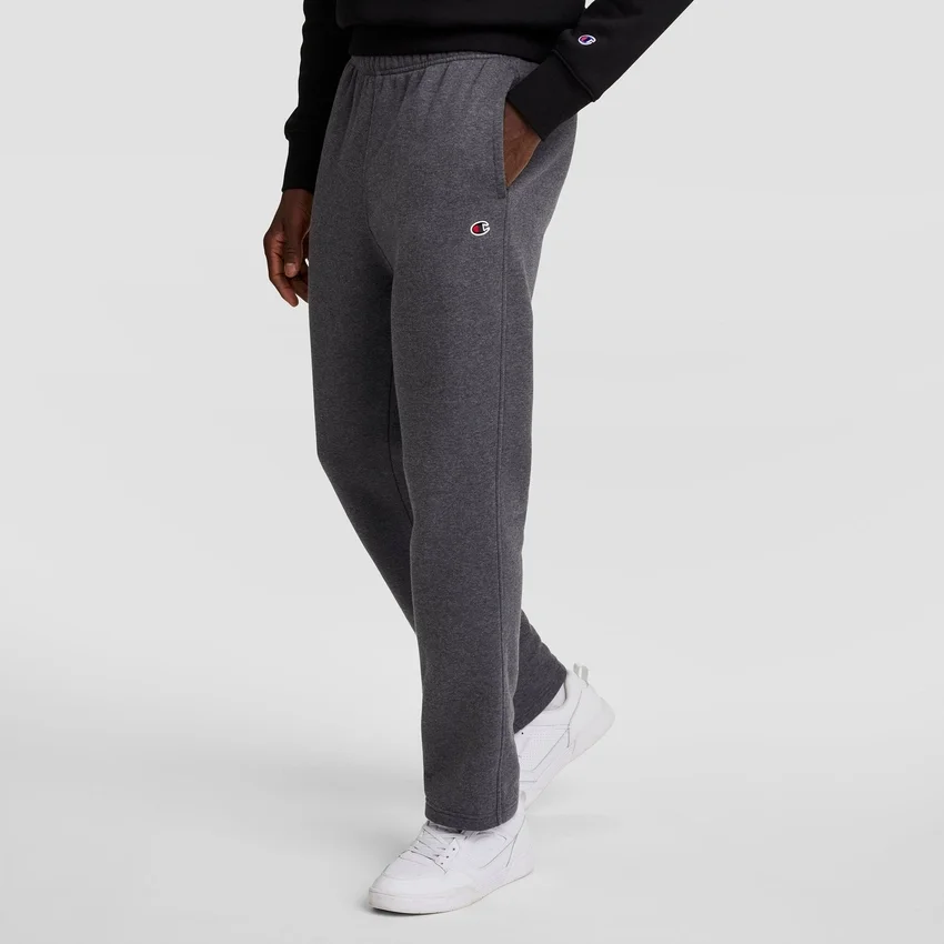 Powerblend-joggingbroek, open zoom, C Logo