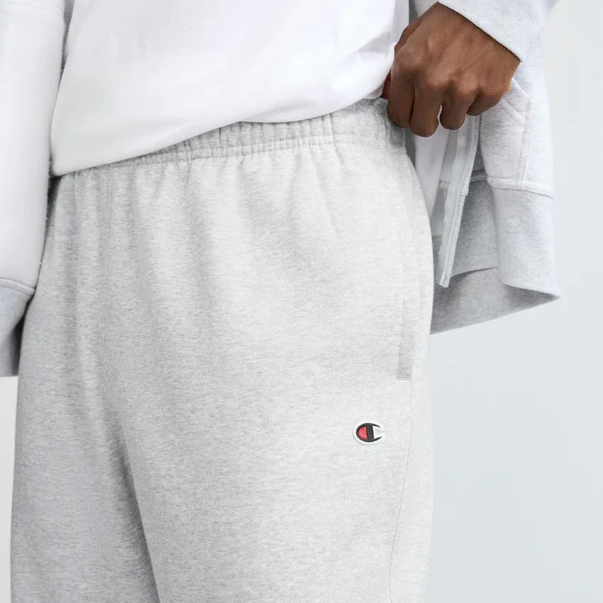 Powerblend-joggingbroek, open zoom, C Logo