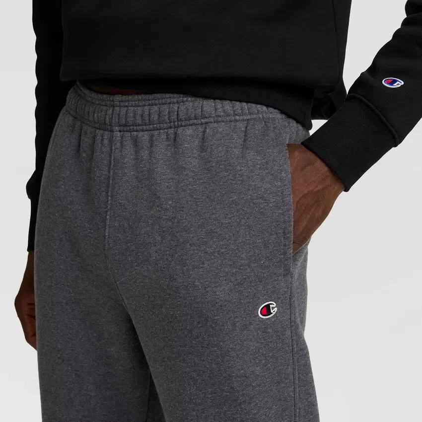 Powerblend-joggingbroek, open zoom, C Logo