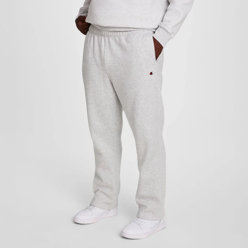 Powerblend-joggingbroek, open zoom, C Logo – Big & Tall