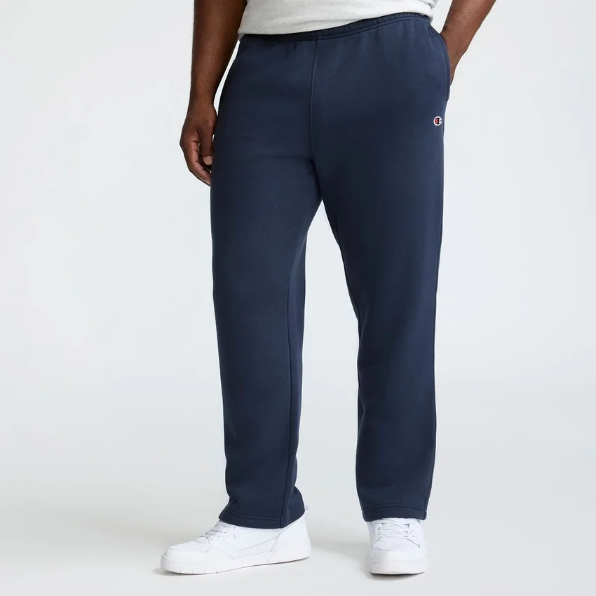 Powerblend-joggingbroek, open zoom, C Logo – Big & Tall