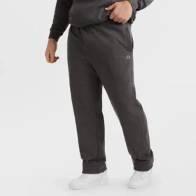 Powerblend-joggingbroek, open zoom, C Logo – Big & Tall