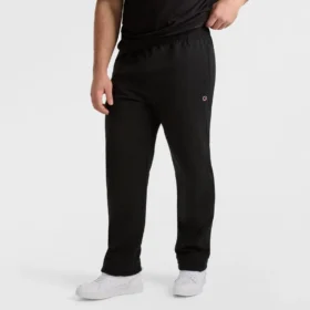Powerblend-joggingbroek, open zoom, C Logo – Big & Tall