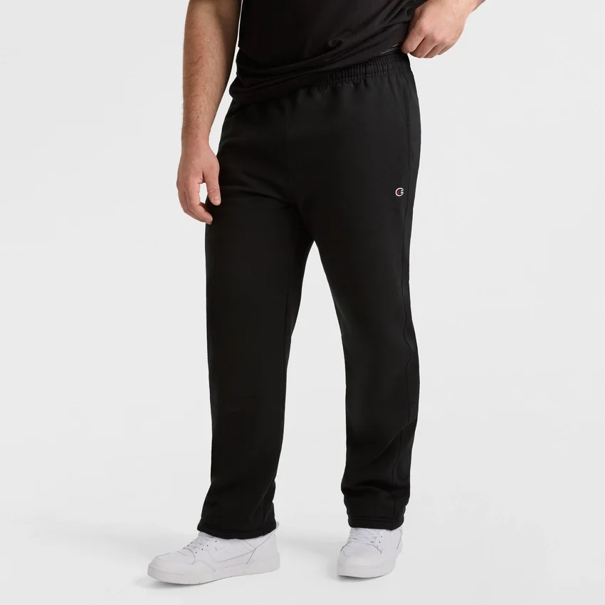 Powerblend-joggingbroek, open zoom, C Logo – Big & Tall