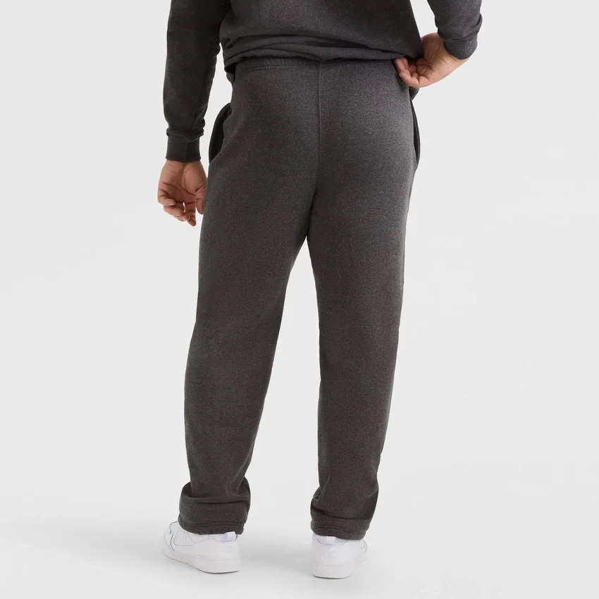 Powerblend-joggingbroek, open zoom, C Logo – Big & Tall